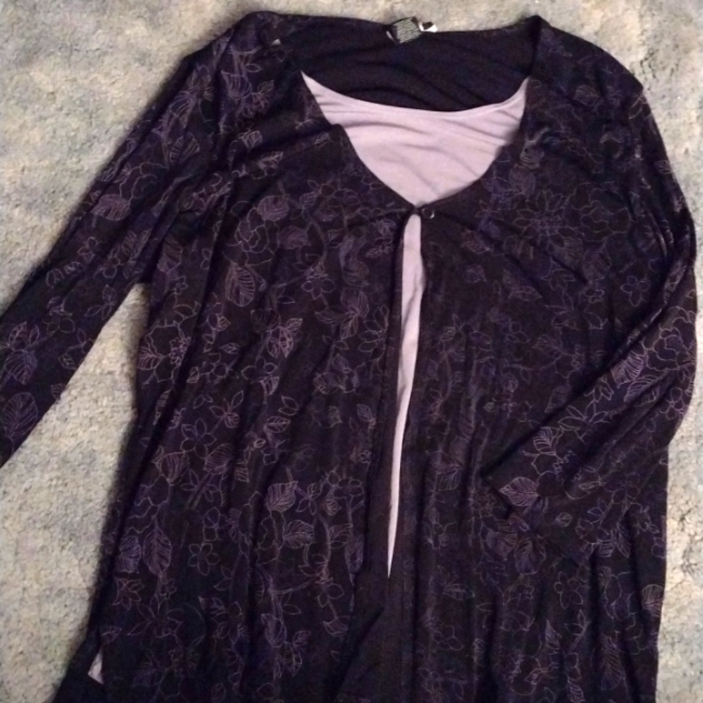 Studio 1940 women's/Junior plus size 2 XL top